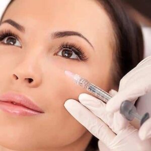 Botulinum Toxin Injection Procedure at Fabjan Aesthetics