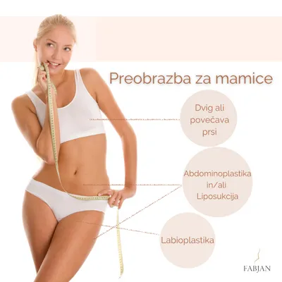 Preobrazba za mamice