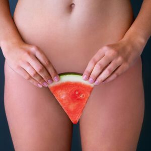 Fruitylicious lady bits.